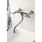 Kingston Brass KS1216TAL Wall Mount Bathroom Faucet, Polished Nickel KS1216TAL - alternate 3